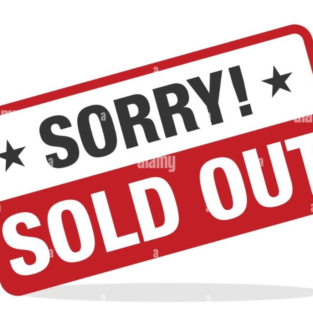 Sold out !
